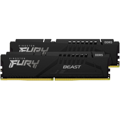 Kingston FURY 64 GB (2x32GB) DDR5 5600 MHz Beast (KF556C40BBK2-64)
