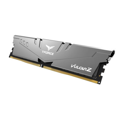 TEAM 8 GB DDR4 3200 MHz T-Force Vulcan Z Gray (TLZGD48G3200HC16C01)