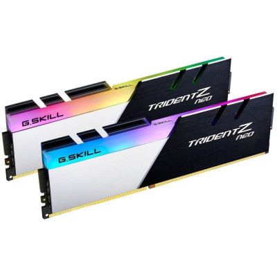 G.SKILL 32 GB (2x16G) DDR4 3200 МГц Trident Z NEO (F4-3200C16D-32GTZN)