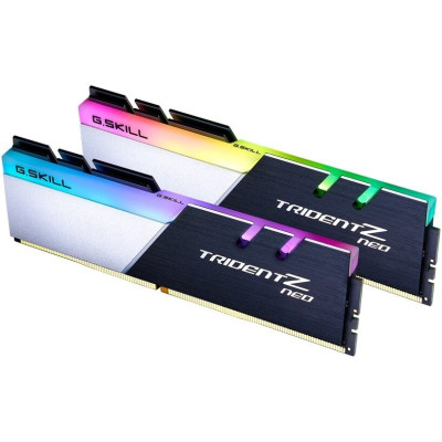 G.SKILL 32 GB (2x16G) DDR4 3200 МГц Trident Z NEO (F4-3200C16D-32GTZN)