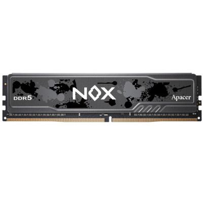 Apacer 16 GB DDR5 5200 MHz Nox (AH5U16G52C522MBAA-1)