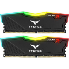 Team Group 16GB (2x8GB) DDR4 3000 MHz T-Force Delta RGB Black (TF3D416G3200HC16FDC01)