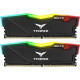 Team Group 16GB (2x8GB) DDR4 3000 MHz T-Force Delta RGB Black (TF3D416G3200HC16FDC01)