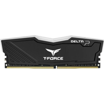 Team Group 16GB (2x8GB) DDR4 3000 MHz T-Force Delta RGB Black (TF3D416G3200HC16FDC01)