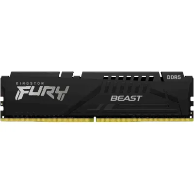 Kingston FURY 128 GB (2x64GB) DDR5 5600 MHz Beast Black EXPO (KF556C36BBEK2-128)