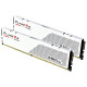 G.Skill 64 GB (2x32GB) DDR5 6000 MHz Flare X5 Matte White (F5-6000J2836G32GX2-FX5W)