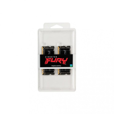 Kingston FURY 32 GB (2x16 GB) SO-DIMM DDR4 2666 MHz Impact (KF426S16IBK2/32)
