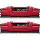 G.Skill 16GB (2x 8GB) DDR4 2666MHz CL19 Ripjaws V Red (F4-2666C19D-16GVR)
