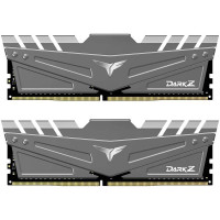 TEAM 32 GB (2x16GB) DDR4 3200 MHz T-Force Dark Z Gray (TDZGD432G3200HC16CDC01)