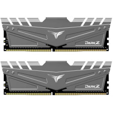 TEAM 32 GB (2x16GB) DDR4 3200 MHz T-Force Dark Z Gray (TDZGD432G3200HC16CDC01)
