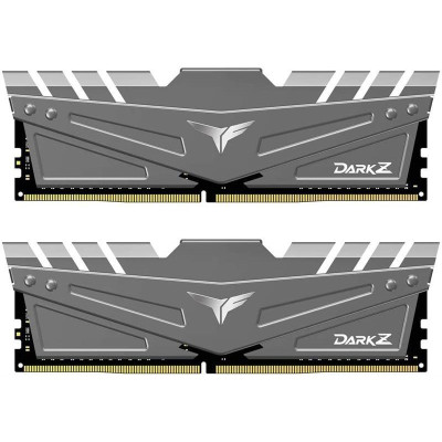 TEAM 32 GB (2x16GB) DDR4 3200 MHz T-Force Dark Z Gray (TDZGD432G3200HC16CDC01)