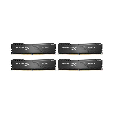 HyperX 32 GB DDR4 3466 MHz Fury Black (HX434C17FB3/32)