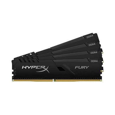 HyperX 32 GB DDR4 3466 MHz Fury Black (HX434C17FB3/32)