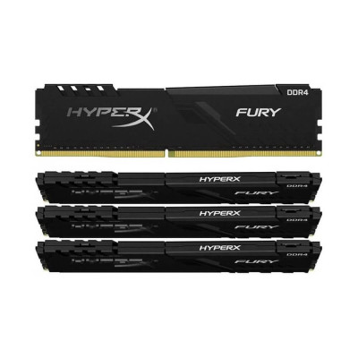 HyperX 32 GB DDR4 3466 MHz Fury Black (HX434C17FB3/32)