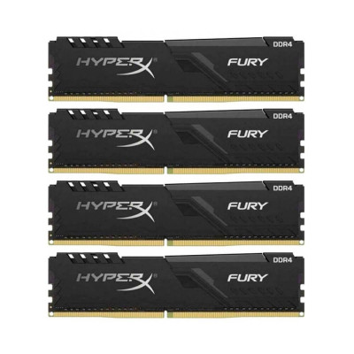HyperX 32 GB DDR4 3466 MHz Fury Black (HX434C17FB3/32)