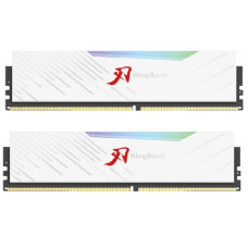 KingBank 32 GB (2x16GB) DDR4 4000 MHz SharpBlade RGB White (KBSB4000W16X2)