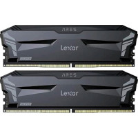 Lexar 32 GB (2x16GB) DDR4 3600 MHz Ares Matt Black (LD4BU016G-R3600GD0A)