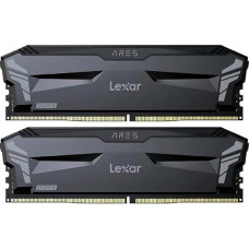 Lexar 32 GB (2x16GB) DDR4 3600 MHz Ares Matt Black (LD4BU016G-R3600GD0A)