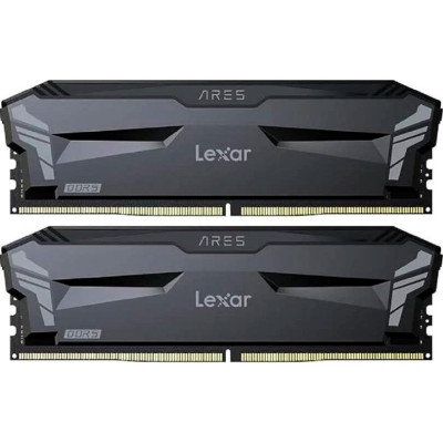Lexar 32 GB (2x16GB) DDR4 3600 MHz Ares Matt Black (LD4BU016G-R3600GD0A)