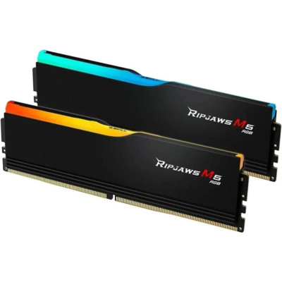G.Skill 32 GB (2x16GB) DDR5 6000 MHz Ripjaws M5 RGB (F5-6000J3636F16GX2-RM5RK)
