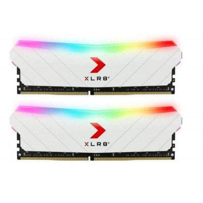 PNY 32GB (2X16GB) 3200MHZ XLR8 GAMING RGB White (MD32GK2D4320016 WRGB)