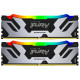 Kingston FURY 32 GB (2x16 GB) DDR5 6400 MHz Renegade Silver RGB (KF564C32RSAK2-32)