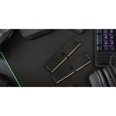 GOODRAM 16 GB DDR4 3600 MHz Iridium Pro Deep Black (IRP-K3600D4V64L18/16G) GOODRAM 16 GB DDR4 3600 MHz Iridium Pro Deep Black (IRP-K3600D4V64L18/16G)