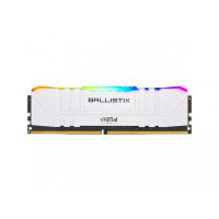 Crucial 16 GB DDR4 3600 MHz Ballistix White RGB (BL16G36C16U4WL)
