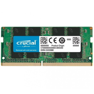Crucial 16GB DDR4 3200MHz SODIMM CL22 (CT16G4SFRA32AT)