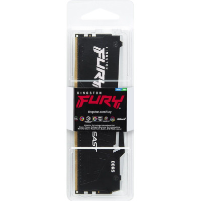 Kingston FURY 16 GB DDR5 6000 MHz FURY Beast RGB (KF560C36BBEA-16)