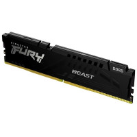 Kingston FURY 16 GB DDR5 6000 MHz Beast Black (KF560C40BB-16)
