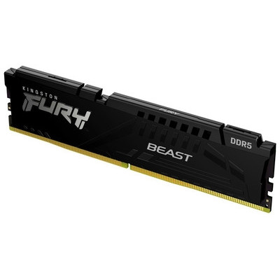 Kingston FURY 16 GB DDR5 6000 MHz Beast Black (KF560C40BB-16)