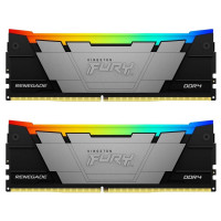 Kingston FURY 16 GB (2x8GB) DDR4 3600 MHz Renegade RGB (KF436C16RB2AK2/16)
