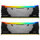 Kingston FURY 16 GB (2x8GB) DDR4 3600 MHz Renegade RGB (KF436C16RB2AK2/16)