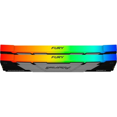 Kingston FURY 16 GB (2x8GB) DDR4 3600 MHz Renegade RGB (KF436C16RB2AK2/16)