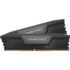 Corsair 64Gb (2X32Gb) DDR5 5200Mhz Vengeance Black (CMK64GX5M2B5200C40)