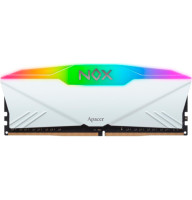 Apacer 16 GB (2x8GB) DDR4 3200 MHz NOX RGB White (AH4U16G32C28YNWAA-2)