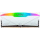 Apacer 16 GB (2x8GB) DDR4 3200 MHz NOX RGB White (AH4U16G32C28YNWAA-2)