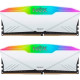 Apacer 16 GB (2x8GB) DDR4 3200 MHz NOX RGB White (AH4U16G32C28YNWAA-2)