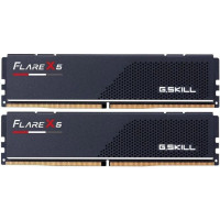 G.Skill 32 GB (2x16GB) DDR5 6400 MHz Flare X5 Matte Black (F5-6400J3240G16GX2-FX5)