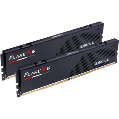 G.Skill 32 GB (2x16GB) DDR5 6400 MHz Flare X5 Matte Black (F5-6400J3240G16GX2-FX5)