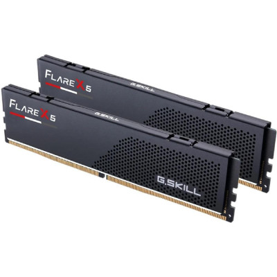 G.Skill 32 GB (2x16GB) DDR5 6400 MHz Flare X5 Matte Black (F5-6400J3240G16GX2-FX5)