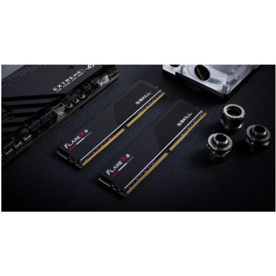 G.Skill 32 GB (2x16GB) DDR5 6400 MHz Flare X5 Matte Black (F5-6400J3240G16GX2-FX5)