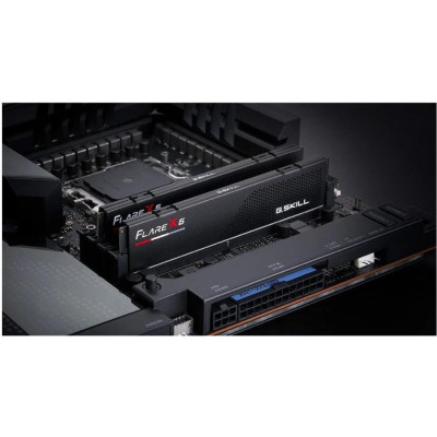 G.Skill 32 GB (2x16GB) DDR5 6400 MHz Flare X5 Matte Black (F5-6400J3240G16GX2-FX5)