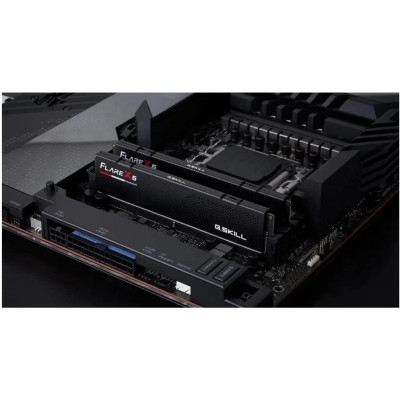 G.Skill 32 GB (2x16GB) DDR5 6400 MHz Flare X5 Matte Black (F5-6400J3240G16GX2-FX5)