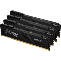 Kingston FURY 32 GB (4x8GB) DDR4 3200 MHz Beast (KF432C16BBK4/32)
