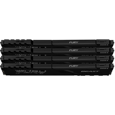 Kingston FURY 32 GB (4x8GB) DDR4 3200 MHz Beast (KF432C16BBK4/32)