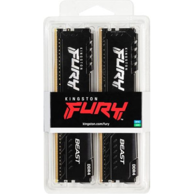 Kingston FURY 32 GB (4x8GB) DDR4 3200 MHz Beast (KF432C16BBK4/32)