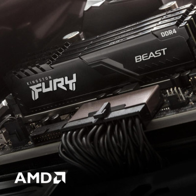 Kingston FURY 32 GB (4x8GB) DDR4 3200 MHz Beast (KF432C16BBK4/32)