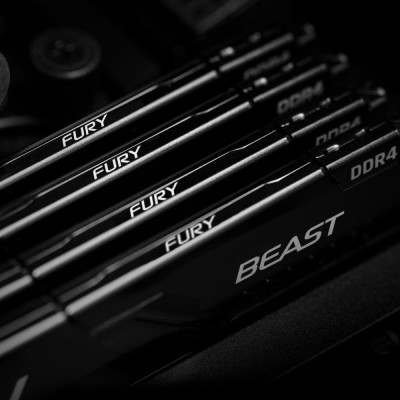 Kingston FURY 32 GB (4x8GB) DDR4 3200 MHz Beast (KF432C16BBK4/32)